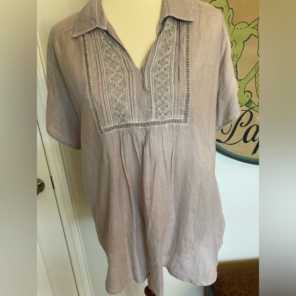 JP and Mattie cotton top